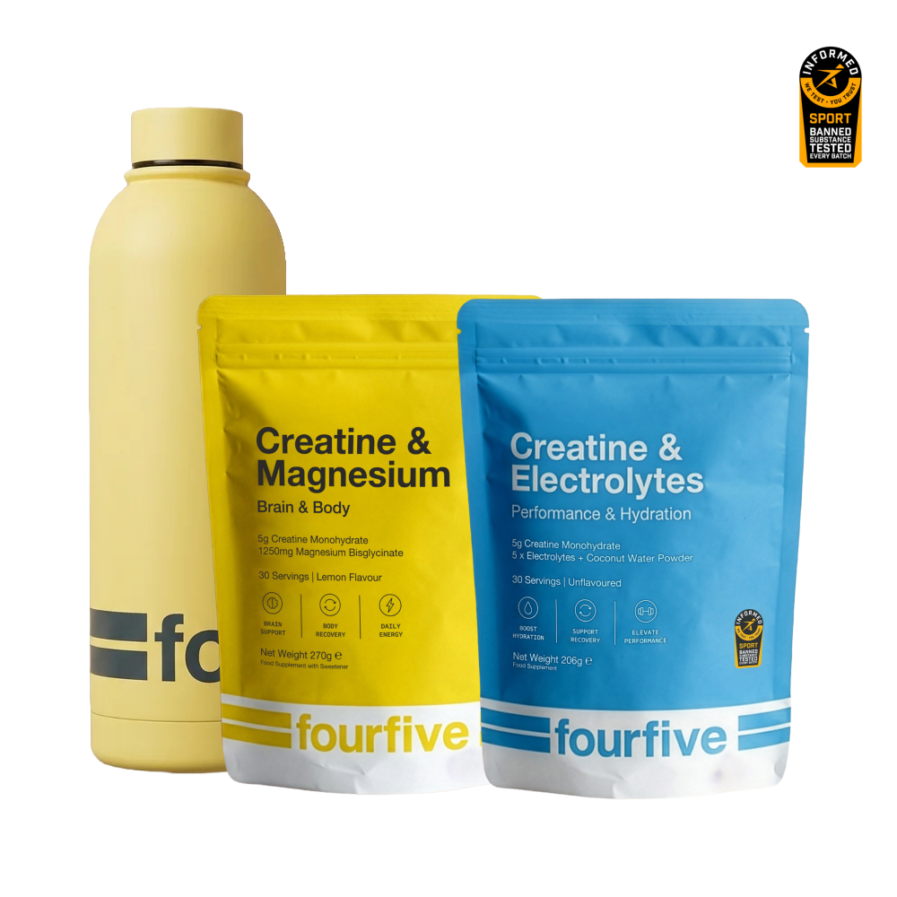 Creatine Duo + Free Bottle