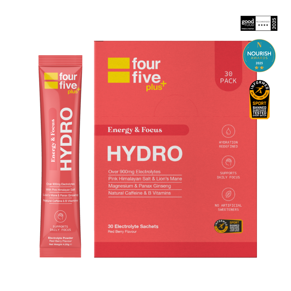 Hydro Hydration Energy & Focus Sachets