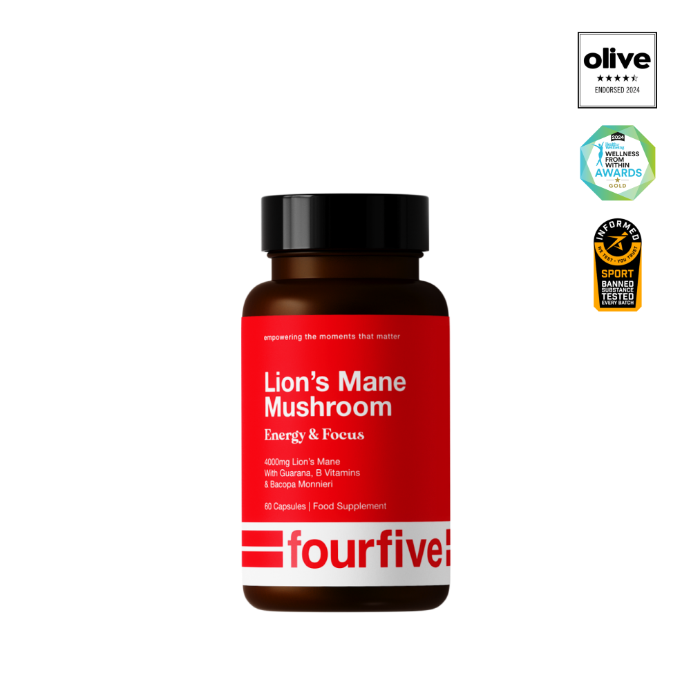 Lion's Mane Mushroom: Energy & Focus Capsules