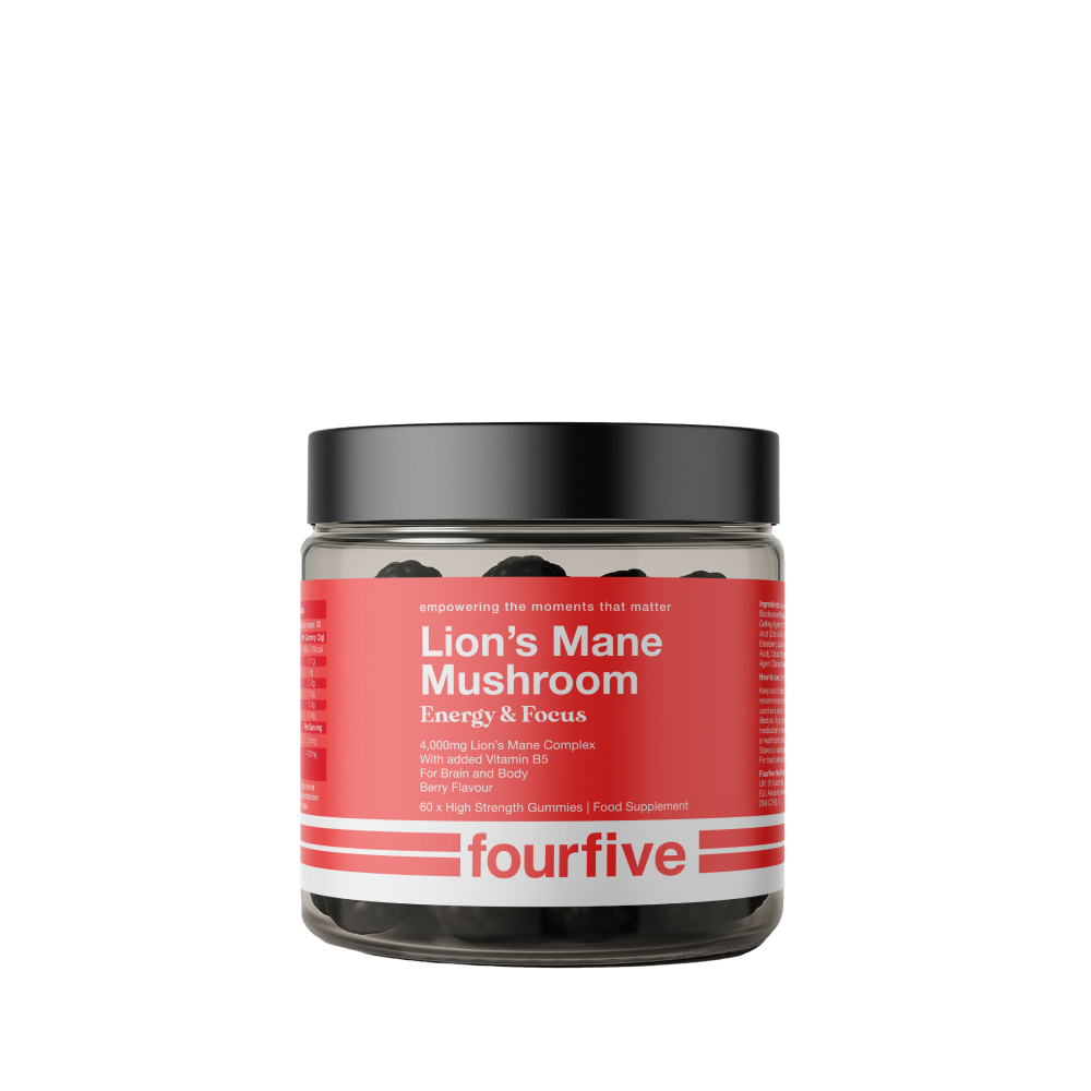 Lion's Mane Mushroom: Energy & Focus Gummies