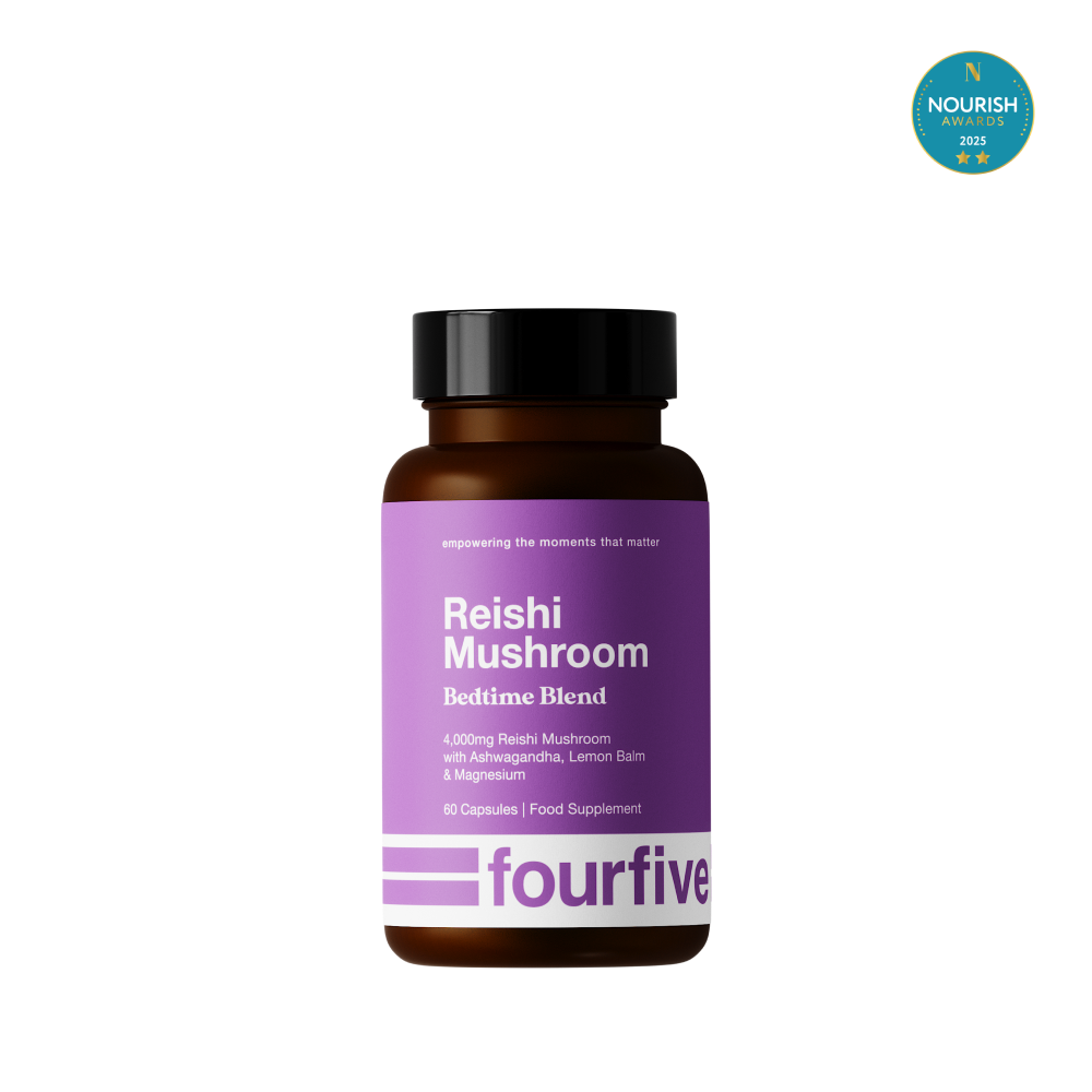 Reishi Mushroom: Bedtime Blend