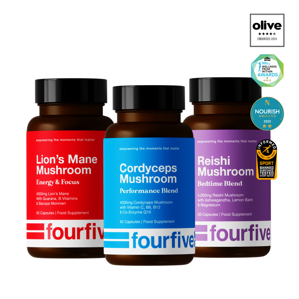 Mushroom Trio