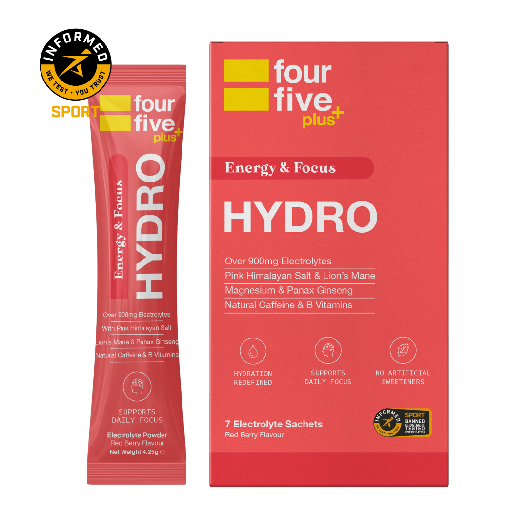 Hydro Plus Hydration Energy & Focus Sachets