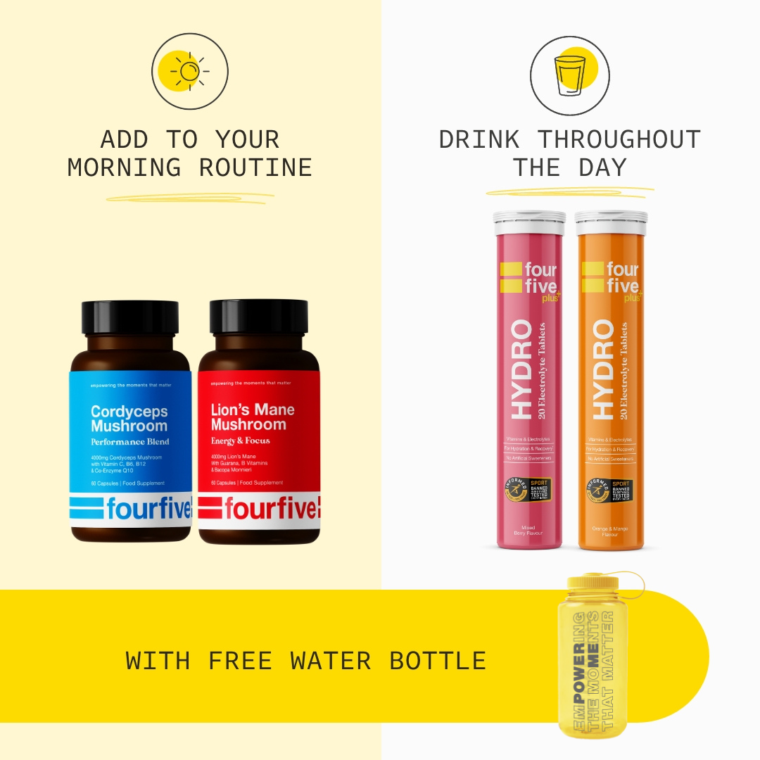 Performance + Focus with Free Bottle